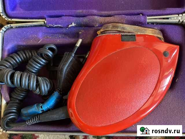 Электробритва СССР Рязань - изображение 1