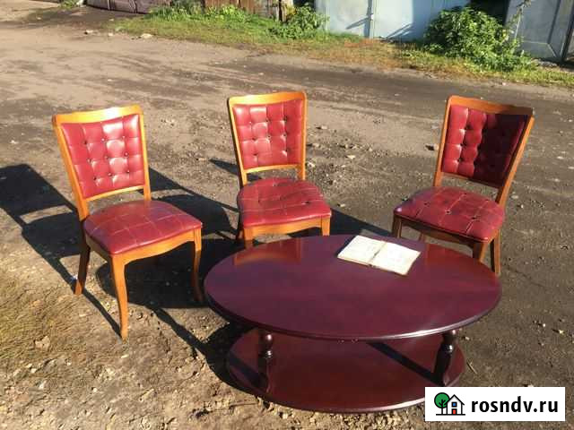 Стулья и Журнальные столы Санкт-Петербург - изображение 1
