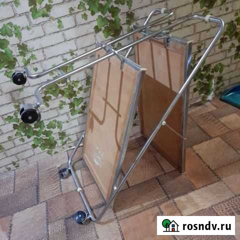 Сервировочный складной столик Нижний Новгород - изображение 1