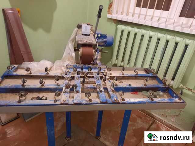 Станок для обработки кромки стекла Губкин - изображение 1