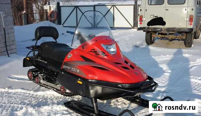 Снегоход тяйга вряг 550 2013 года продам Хабаровск - изображение 1