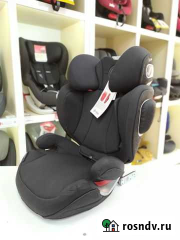 Автокресло 3-12лет Cybex solution Z i-fix Cosmos b Уфа - изображение 1