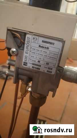 Блок автоматики с пьезорозжигом eurosit 630 Истра - изображение 1