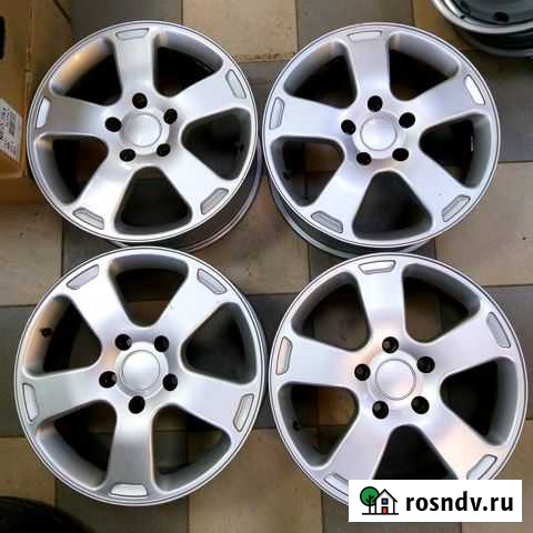 Диски литые на VW Touareg,Audi Q7 на 18 Вологда - изображение 1