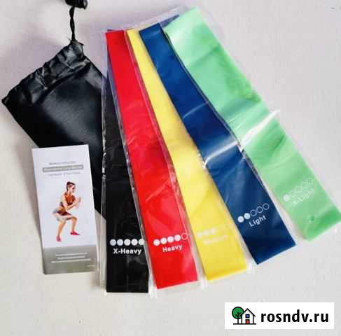 Фитнес резинки Березники - изображение 1