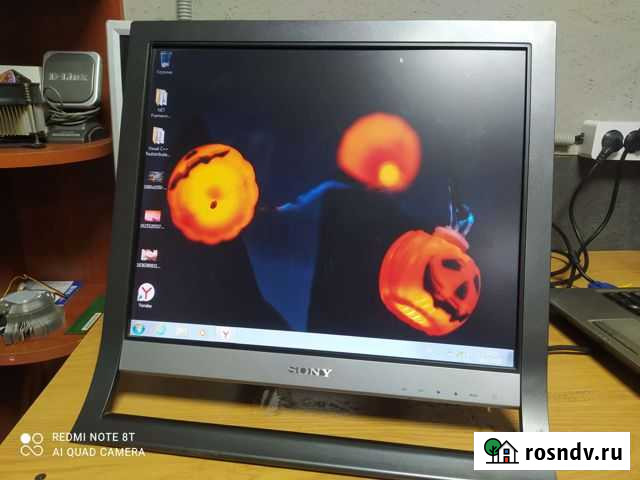Монитор Sony 17 Дюймов Тихвин - изображение 1