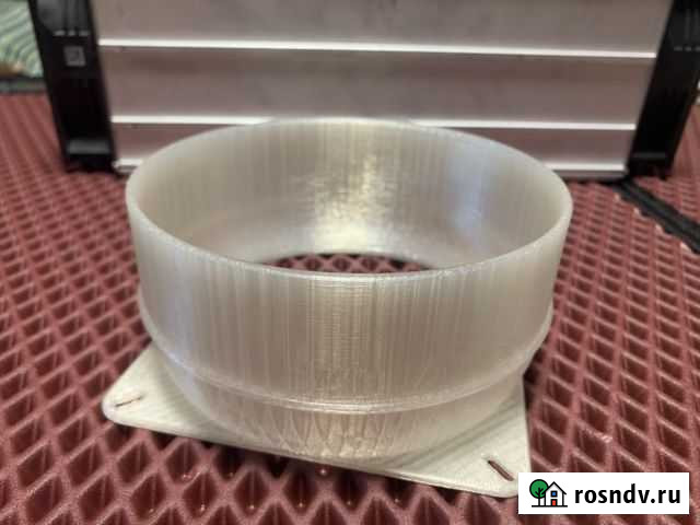 Переходник - воздуховод фланец для майнера 140х150 Курск - изображение 1