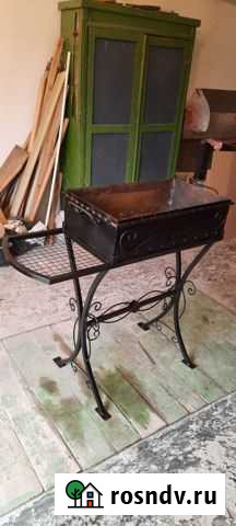 Мангал металлический однокрылый Новочеркасск - изображение 1