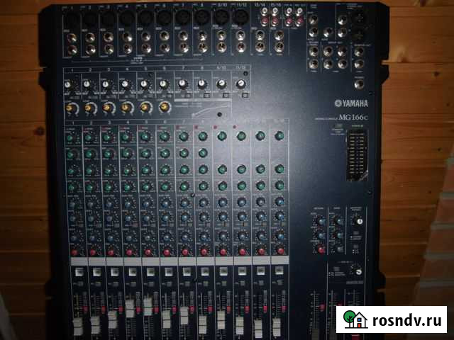 Микшерный пульт yamaha MG 166c Шатура - изображение 1