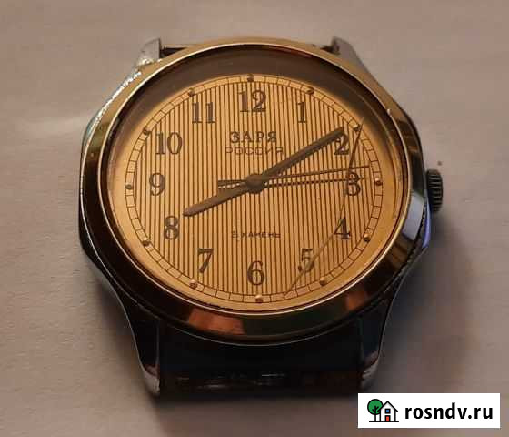 Часы мужские «Заря» 21 камень Альметьевск - изображение 1