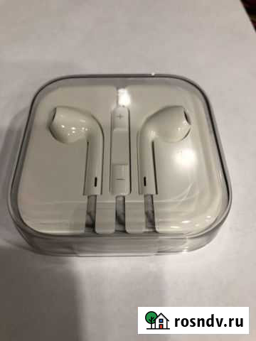 Наушники earpods Кирово-Чепецк - изображение 1