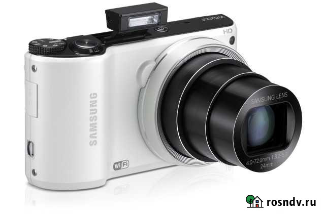 Samsung WB200F White, 16мгп, почти новый Белгород - изображение 1