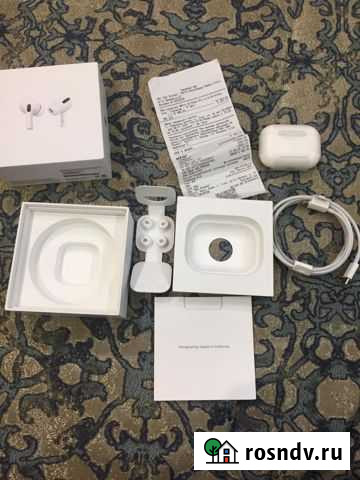 Airpods pro оригинал Печора - изображение 1