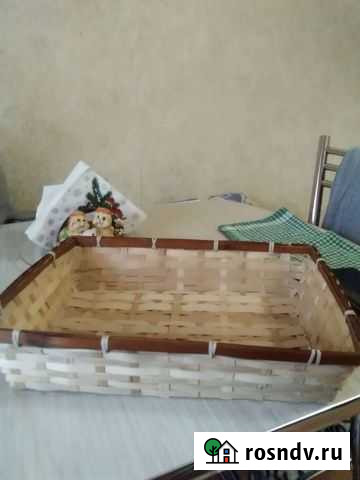 Коробка плетеная Энгельс - изображение 1