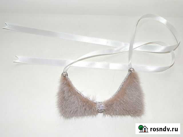 Воротнички и Колье из меха норки Казань - изображение 1