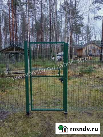 Забор из 3D сетки Под Ключ + Доставка Лесколово - изображение 1