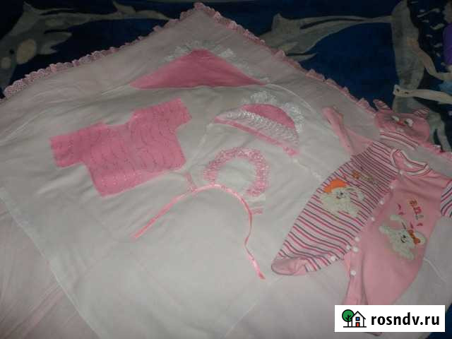 Комплект на выписку+костюмчик Кемерово - изображение 1