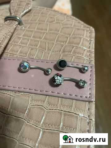 Пирсинг в пупок Обнинск - изображение 1