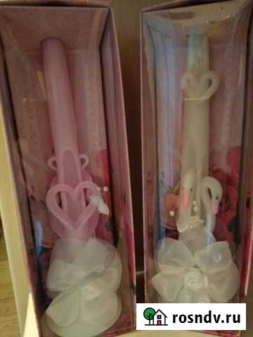 Свечи свадебные, романтика Сургут - изображение 1