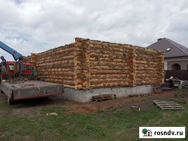 Сруб дома под заказ 6х8 или 10х12 или др Учалы - изображение 1