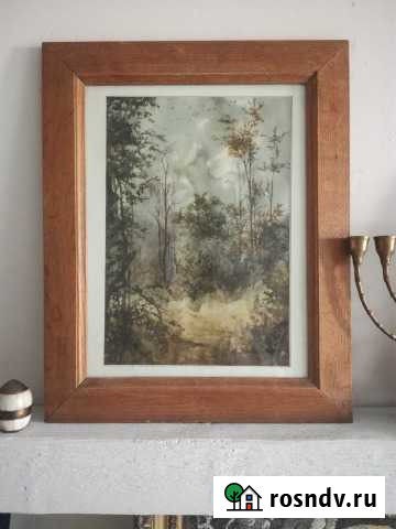 Акварель Алексеев (1991г) Оренбург - изображение 1