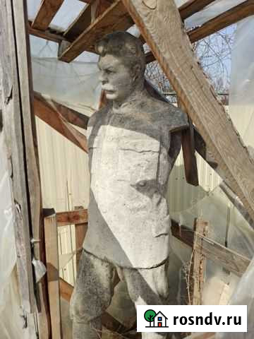 Скульптура Сталина 215 см. около тонны Славянск-на-Кубани - изображение 1