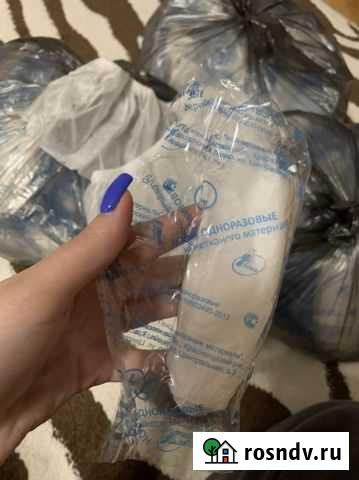 Одноразовые носки Тамбов - изображение 1