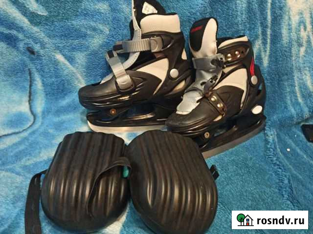 Коньки хоккейные Мурманск - изображение 1