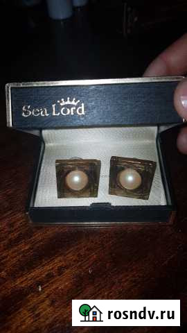 Запонки Sea Lord Англия Новосибирск - изображение 1