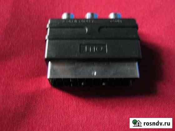 Переходник Scart - RCA Печоры