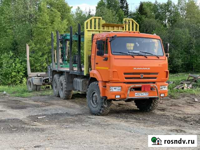 Водитель кат С и Е на лесовоз с гм и без Пермь - изображение 1