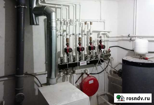 Отопление водопровод канализация Раменское - изображение 1