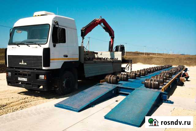 Весы автомобильные Королев - изображение 1