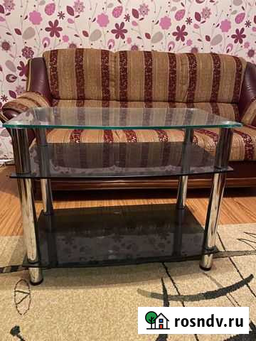 Стеклянная тумба под тв Курск - изображение 1