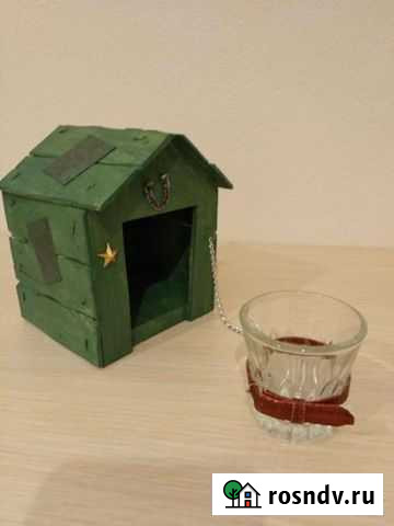 Стакан на привязи Сургут - изображение 1