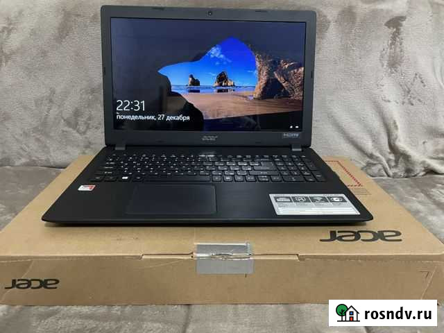 Acer aspire 3 A315-21 в идеале Котельниково - изображение 1