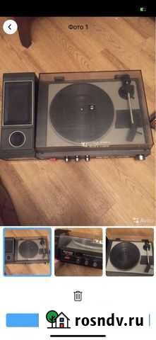 Проигрыватель винила Тверь - изображение 1