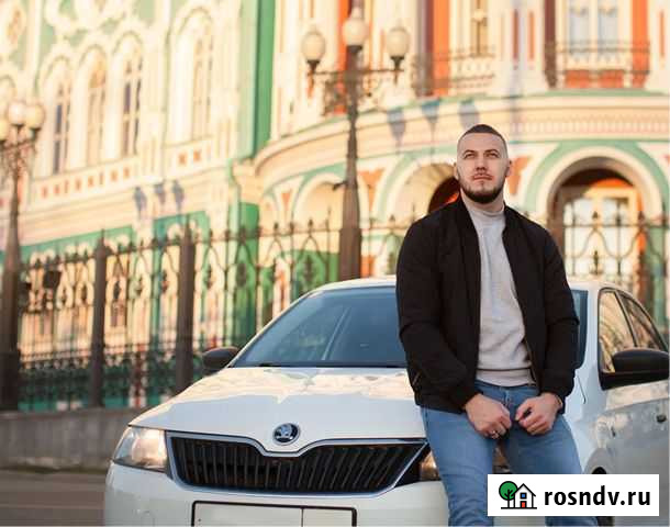 Водитель на хендай солярис 2021г Новокузнецк - изображение 1