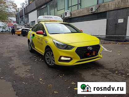 Водитель такси / Хендай Солярис Казань - изображение 1