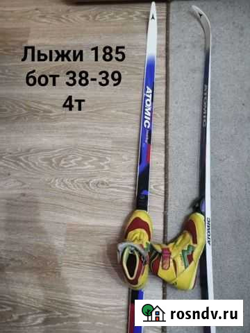 Беговые лыжи atomic Кондопога - изображение 1