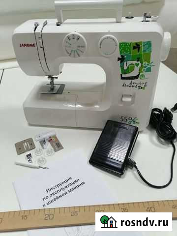 Швейная машина Janome Керчь - изображение 1