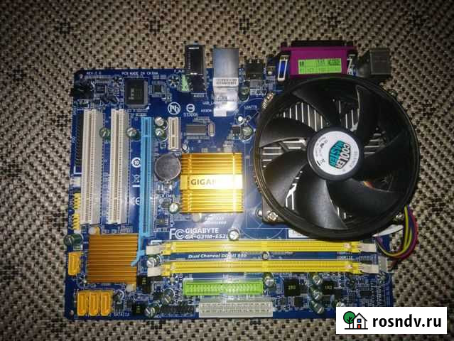 Материнская плата gigabyte GA-G31M-ES2L (rev. 2.0) Великий Новгород - изображение 1