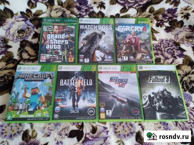 Игры Xbox Series / Xbox One / Xbox 360 Зея - изображение 1