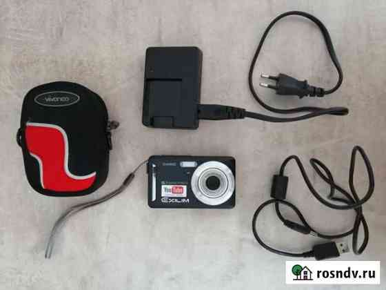 Цифровой фотоаппарат casio Exilim EX-Z9+2Гб Карта Мурино