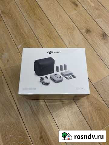 Dji Mavic mini 2 fly more combo новый Рязань - изображение 1