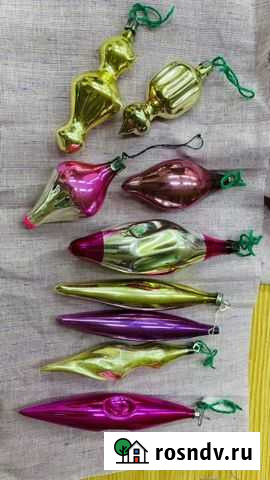 Игрушки елочные Ухта - изображение 1