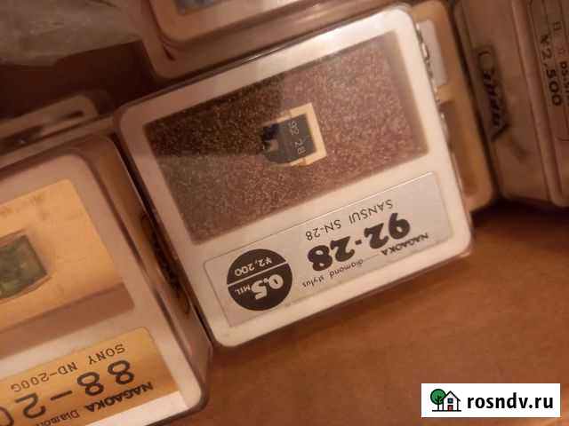 Новая вставка (игла, стилус) Sansui SN-28 Nagaoka Владивосток - изображение 1