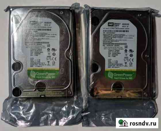 HDD Western Digital 3.5 Caviar Green 2Тб новый Магнитогорск