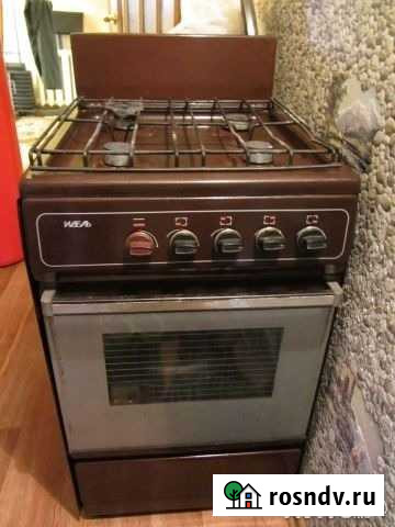 Газовая плита новая (в с. Веселоярске) Рубцовск - изображение 1