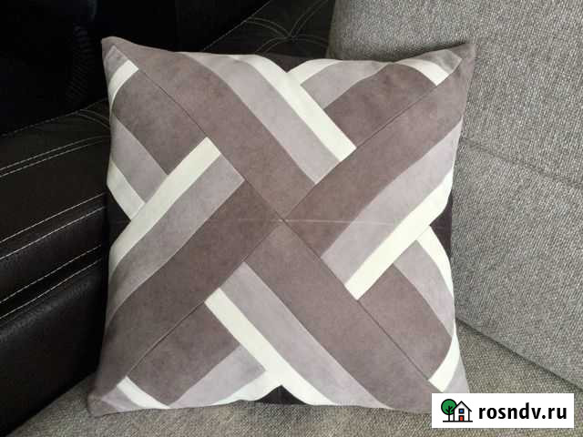 Подушка в стиле пэчворк Сергач - изображение 1